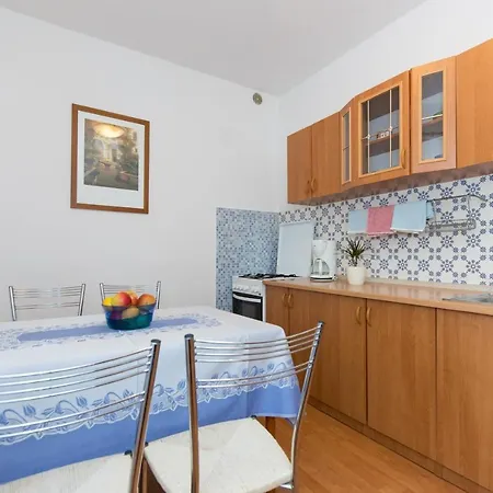 With A Parking Space Punat, Krk - 14111 Apartment Punat
