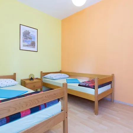 With A Parking Space Punat, Krk - 14111 Apartment Punat